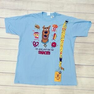 Scooby Doo Shirt and Lanyard